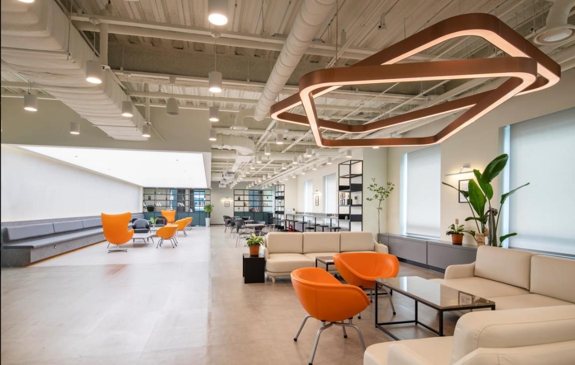 Military Mutual Aid Association Lounge — Seoul