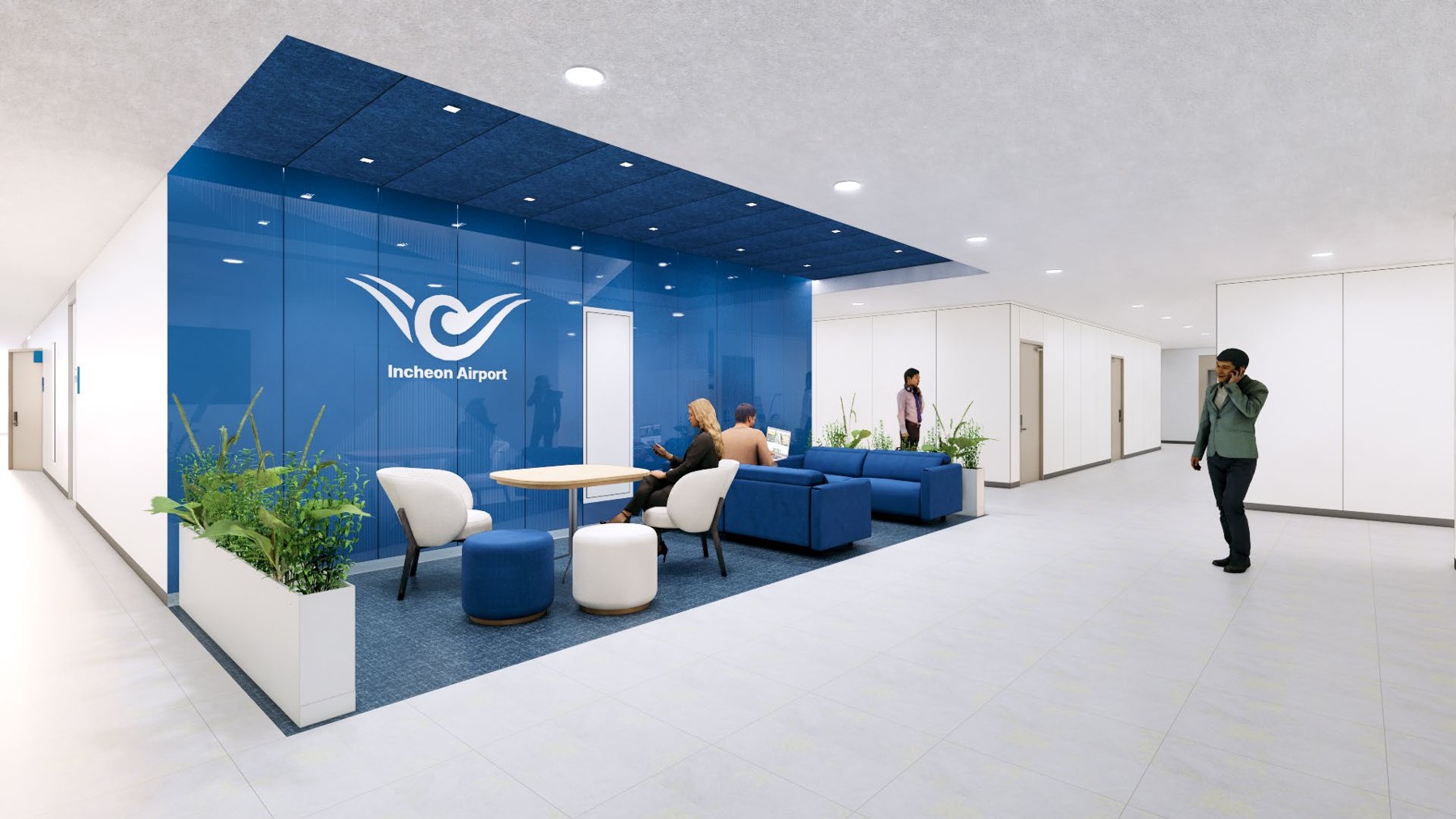 Incheon International Airport Cargo Terminal Office