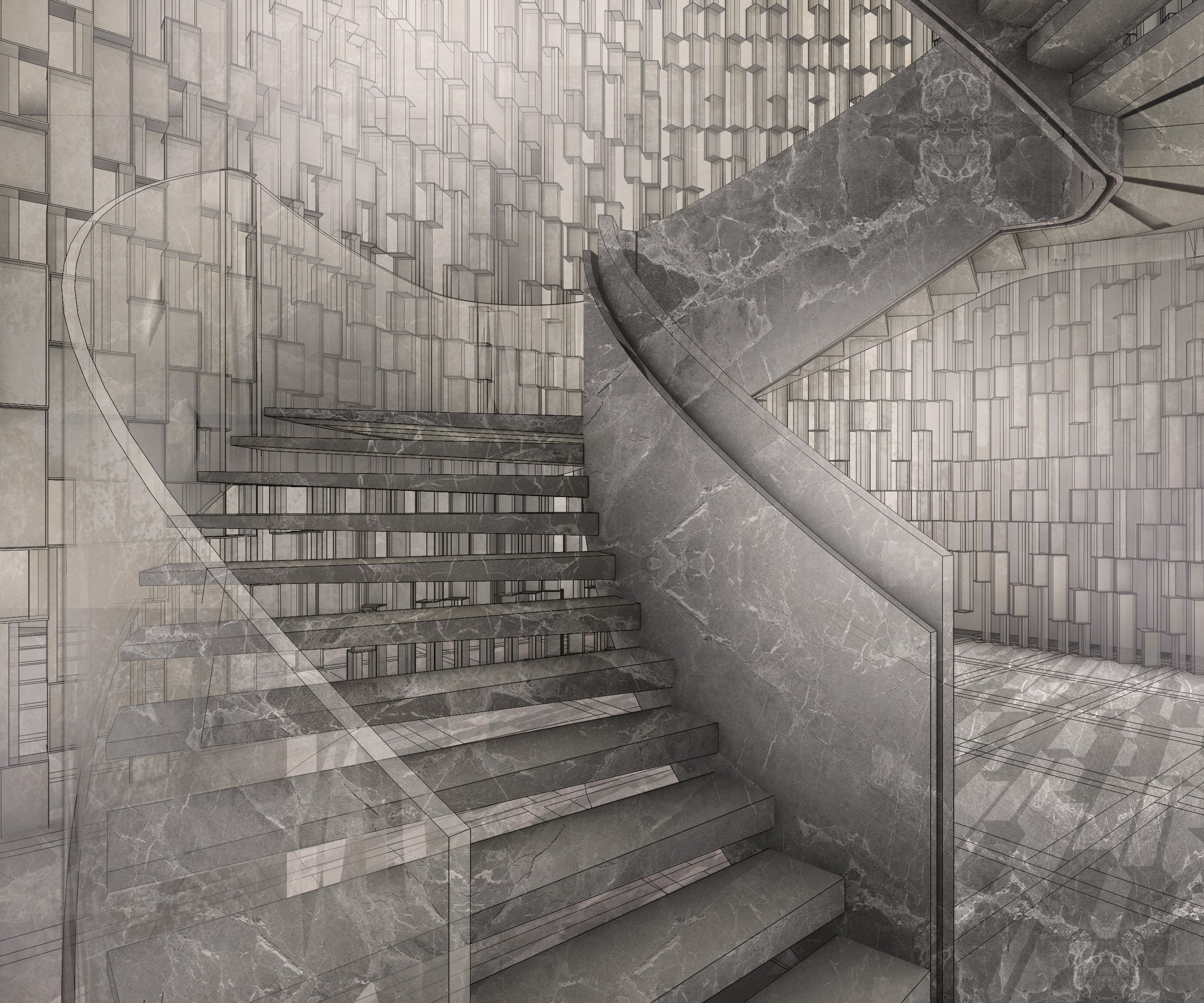 Seoul retail interior design