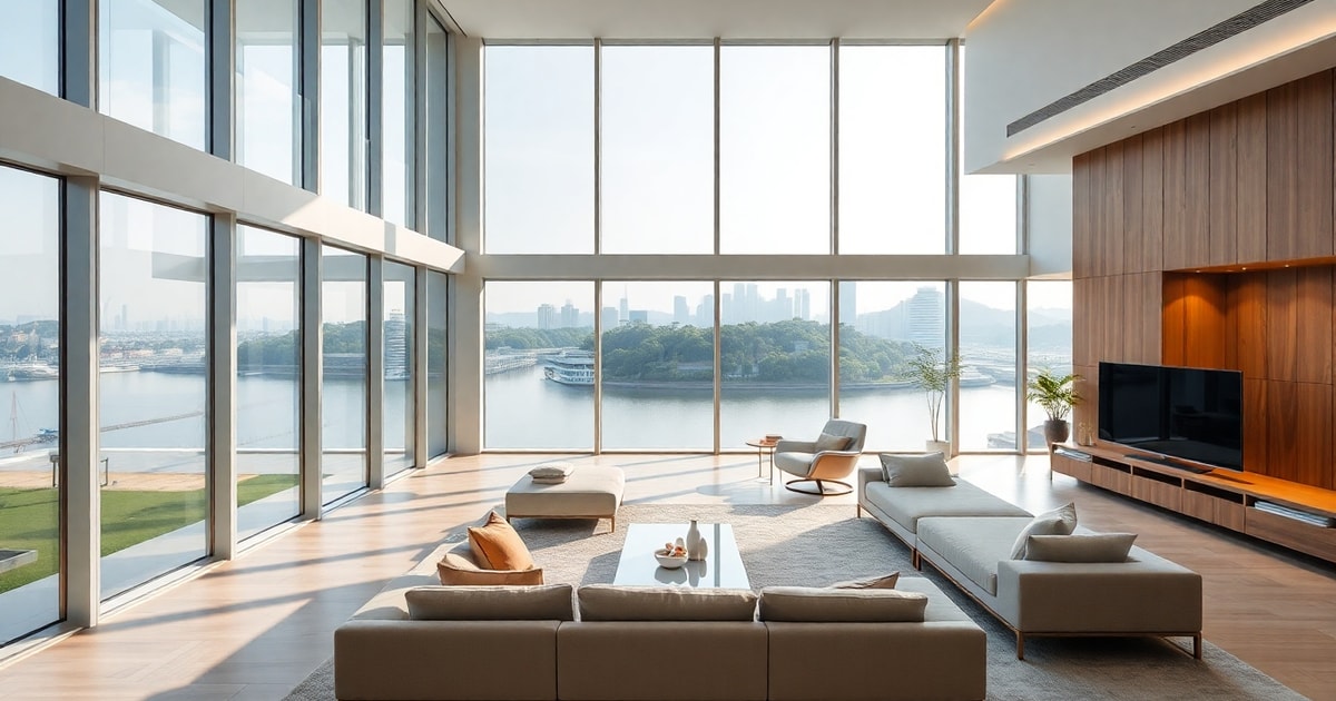 Modern Living: Expert Office & Residential Interior Design in Seoul