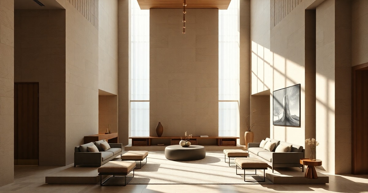 Seoul Luxury Home Interior Design for Modern Villas