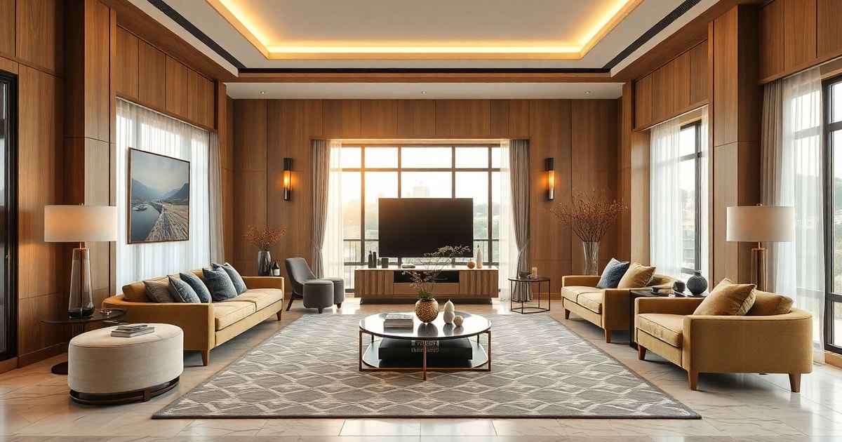 Luxury Home Interior Seoul: Elegant Residential Design