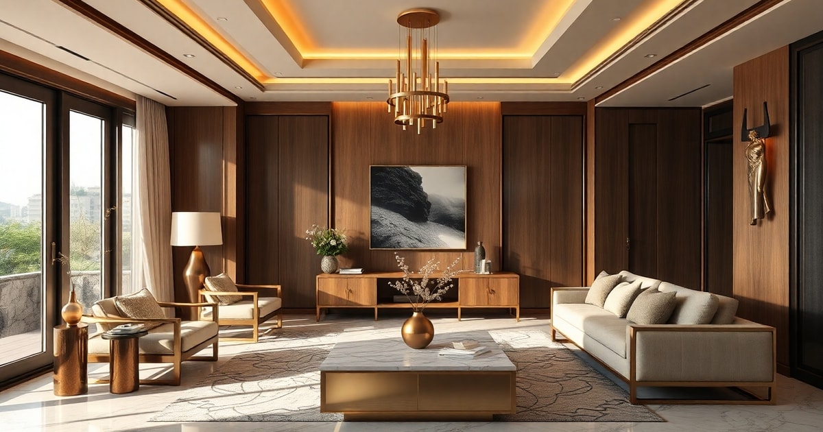 Seoul Villa Interior Design: Luxury and Function Combined