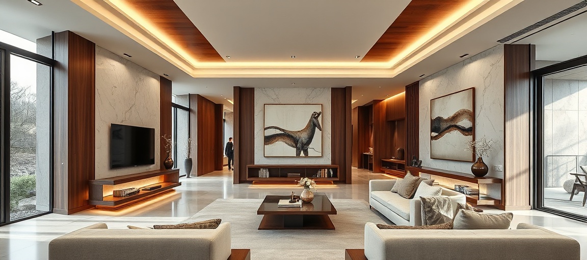 Office Interior Design Seoul: Creative Luxury Interiors